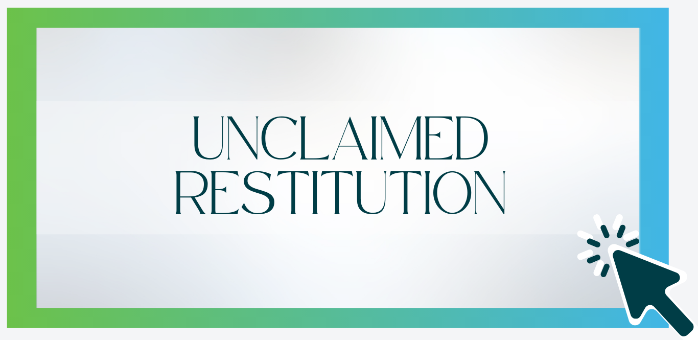 Virginia Victims Fund forms and documents for unclaimed restitution.